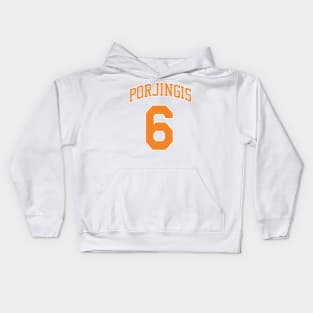 Kristaps Porzingis Boston Celtics Kids Hoodie